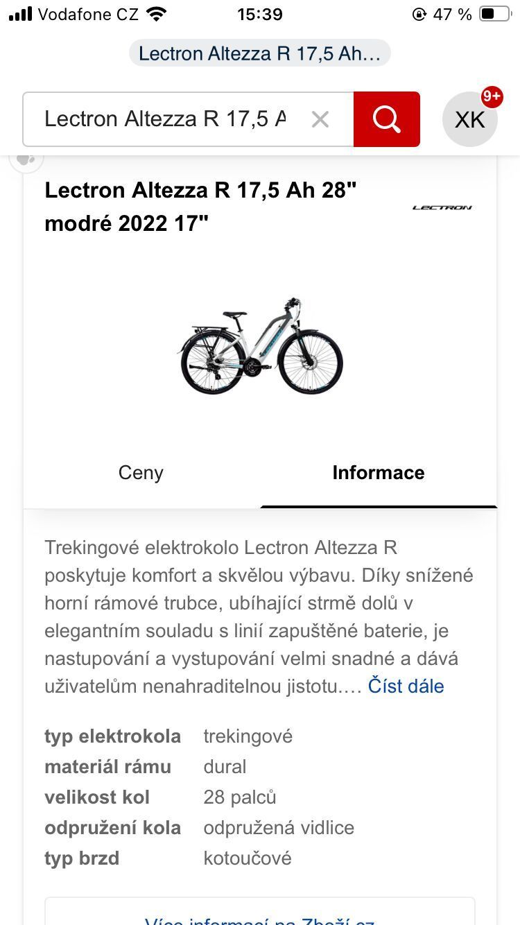 Elektrokolo Lectron