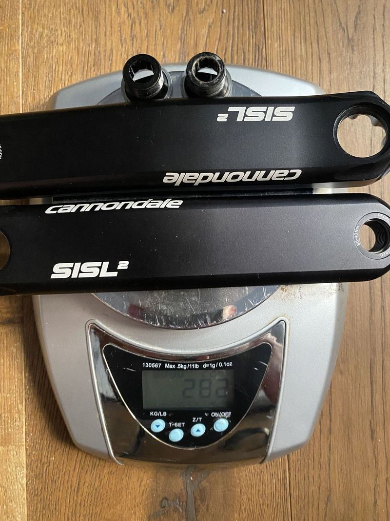 Kliky Cannondale SISL2