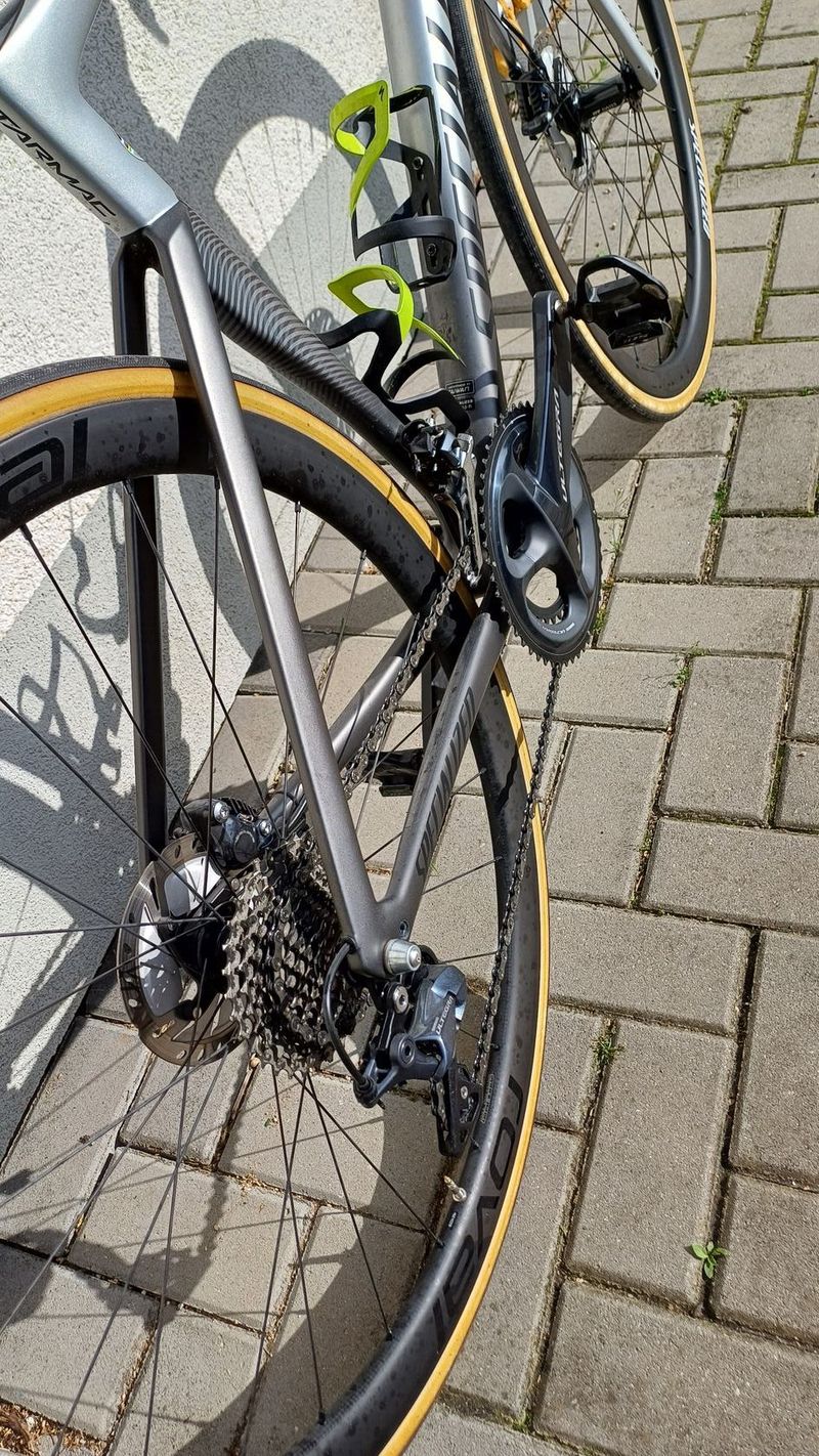 Prodám Specialized Termac SL7 expert 