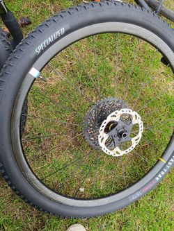 29" Mavic Crossmax Carbon SL Ultimate