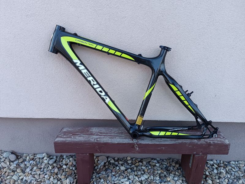 MERIDA TEAM CARBON 