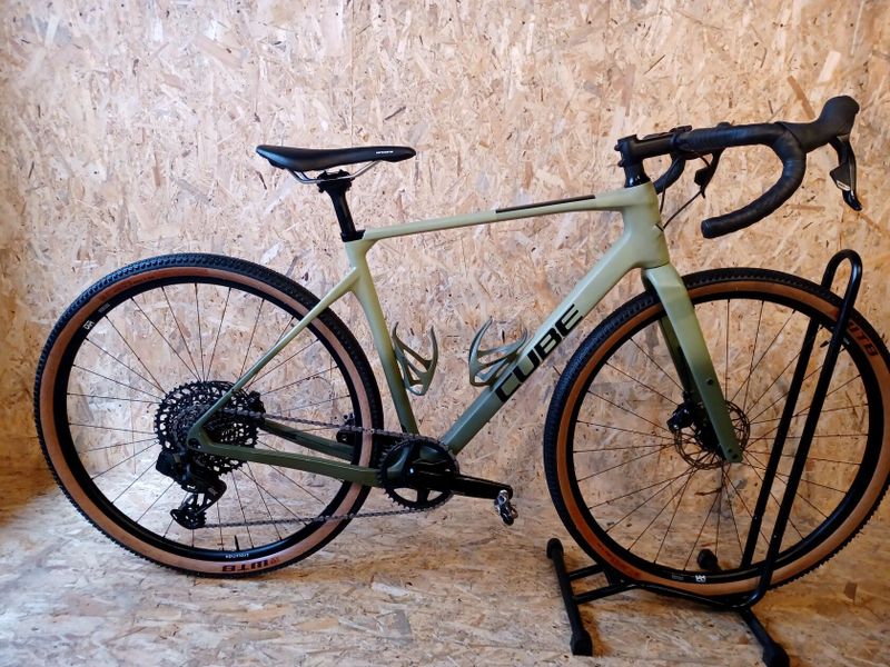 Gravel CUBE NUROAD C:62 SLX 