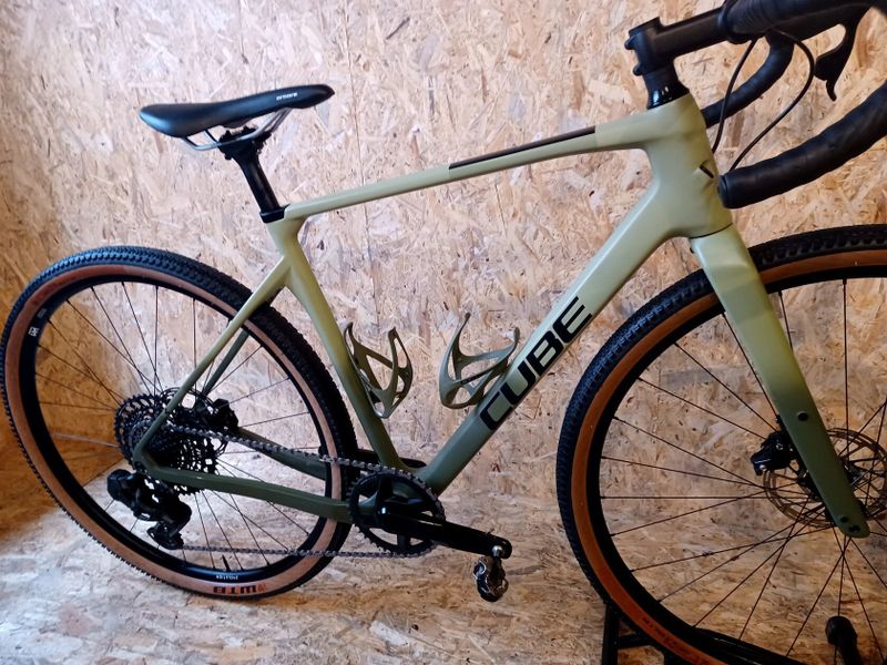 Gravel CUBE NUROAD C:62 SLX 