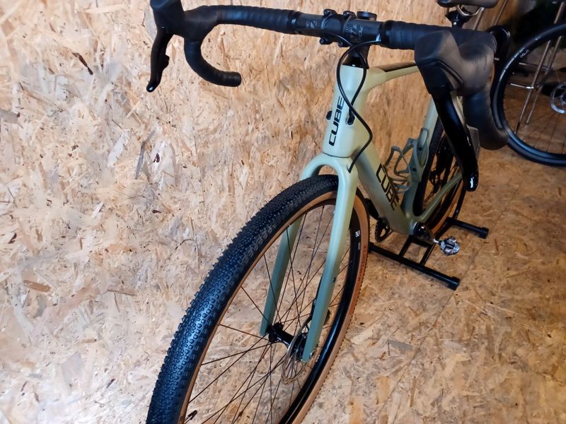 Gravel CUBE NUROAD C:62 SLX 