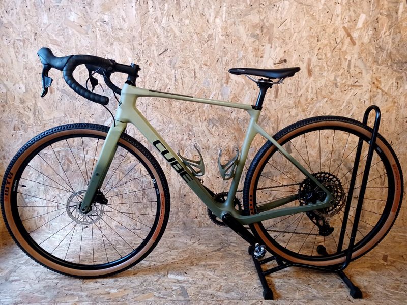 Gravel CUBE NUROAD C:62 SLX 