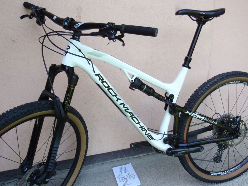 Rock Machine Blizzard XCM 70-29