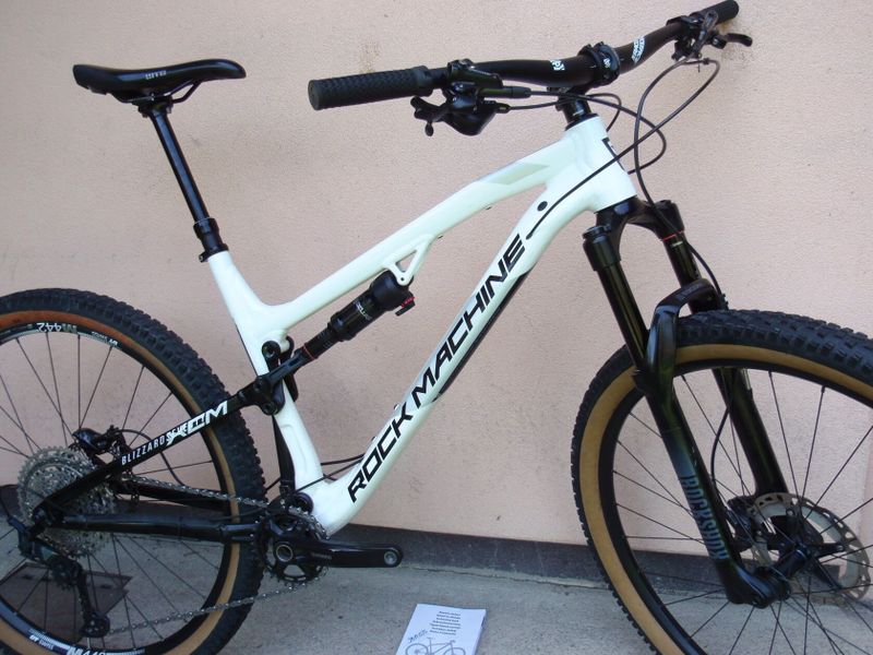 Rock Machine Blizzard XCM 70-29