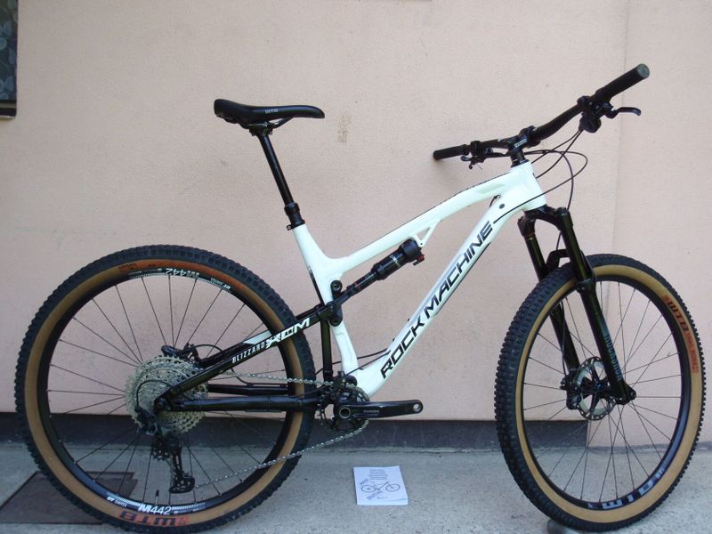 Rock Machine Blizzard XCM 70-29