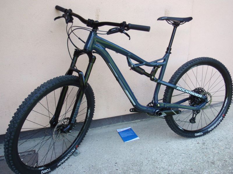 Téměř nový Rockrider AM 50 S