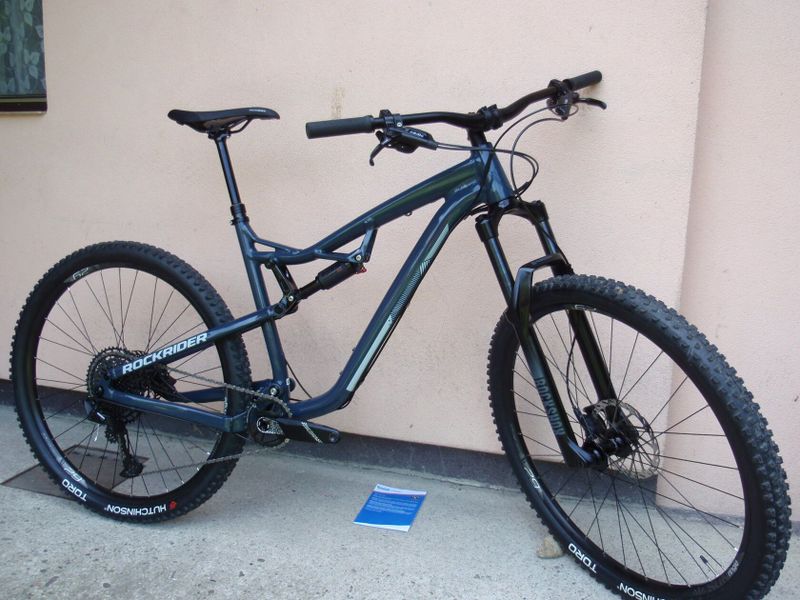 Téměř nový Rockrider AM 50 S