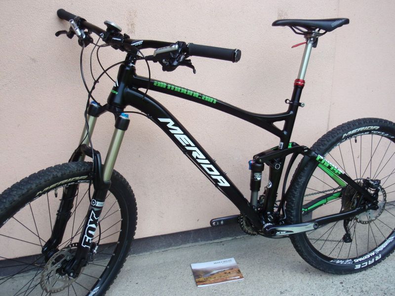 Zánovní enduro Merida One-Forty 3-B - výjimečný exkluzivní stav!