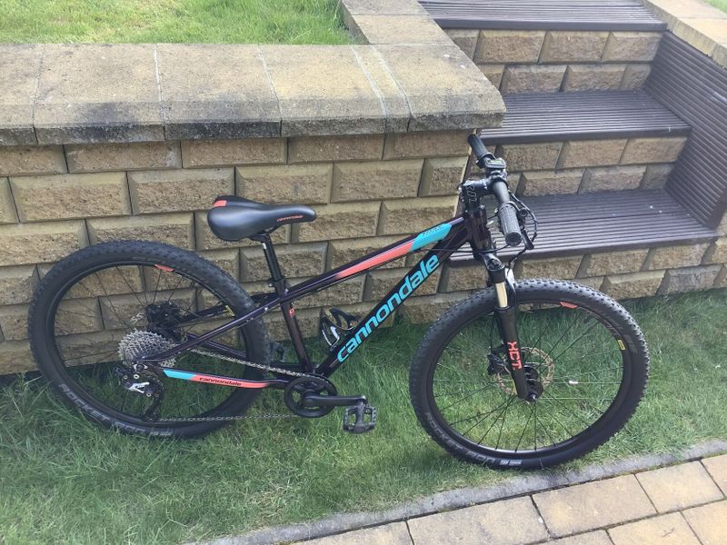Dětské kolo Cannondale Trail