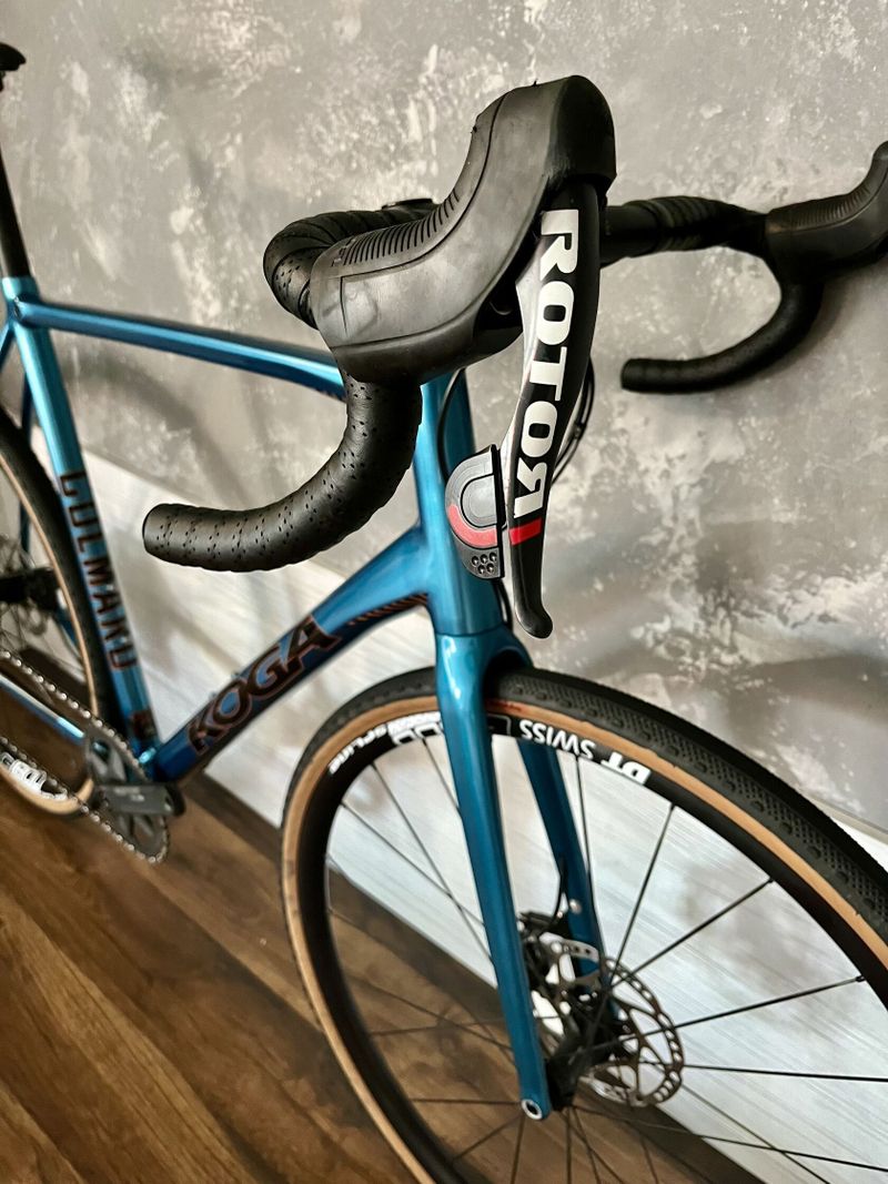 Gravel Koga sada Rotor