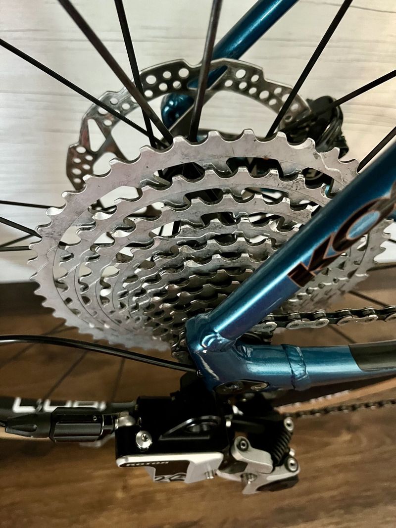 Gravel Koga sada Rotor