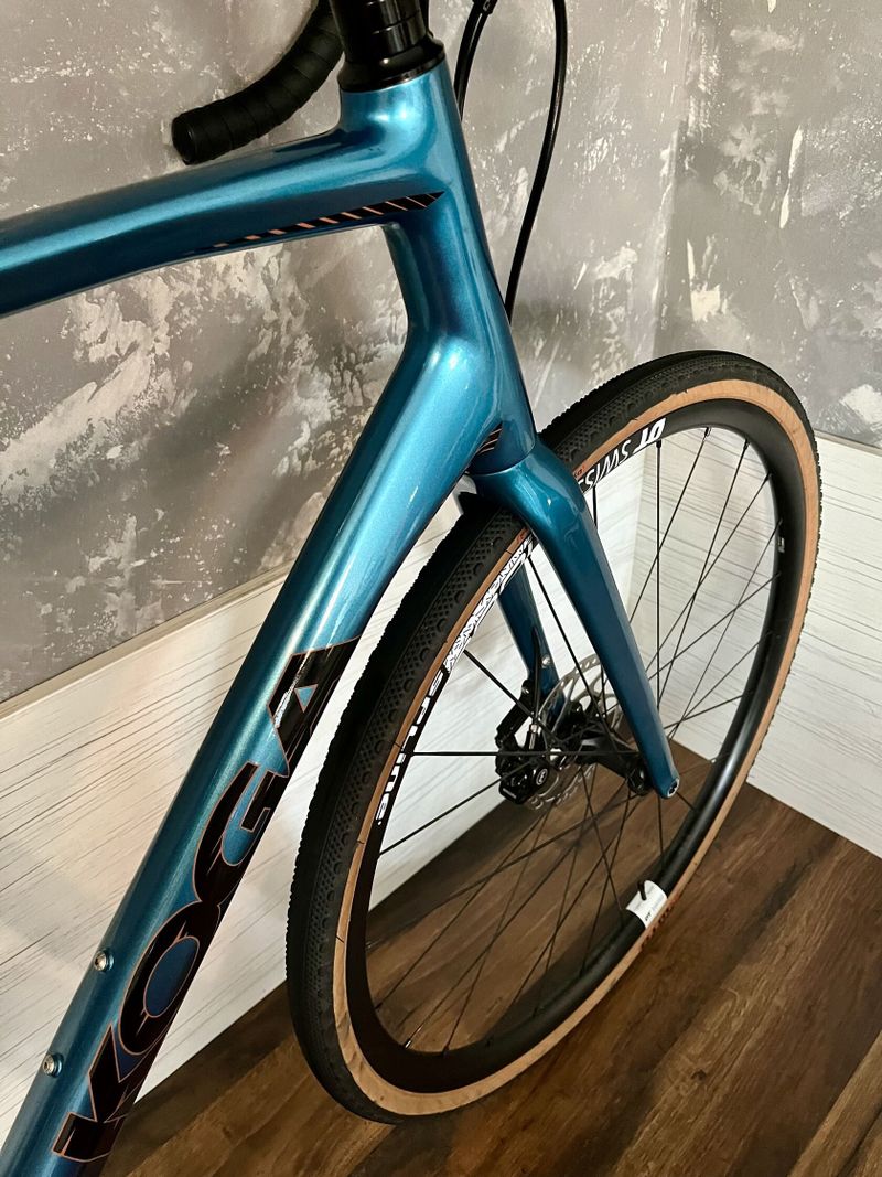 Gravel Koga sada Rotor