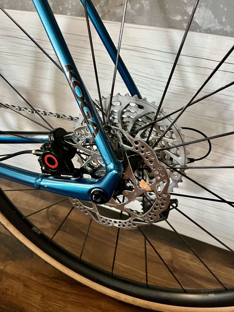 Gravel Koga sada Rotor