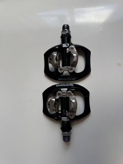 Pedály Shimano PD-A530 černé
