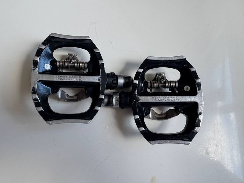 Pedály Shimano PD-A530 černé