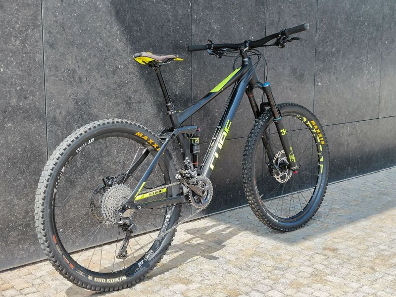 Cube Stereo 140 HPA 27,5" Race M
