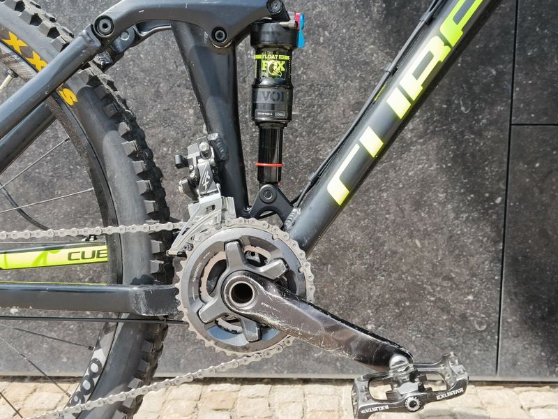 Cube Stereo 140 HPA 27,5" Race M