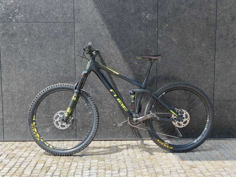 Cube Stereo 140 HPA 27,5" Race M