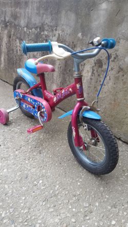 dětské odrážedlo a dětské kolo 12 + 16 + 18"