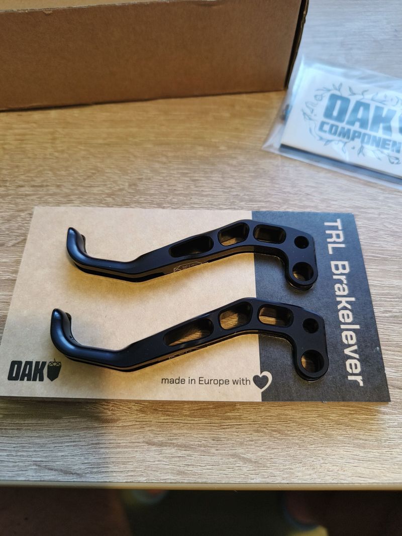 OAK páky TRP 