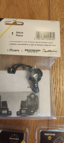 Magura ruzne komponenty