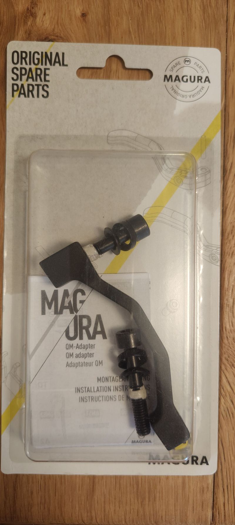 Magura ruzne komponenty