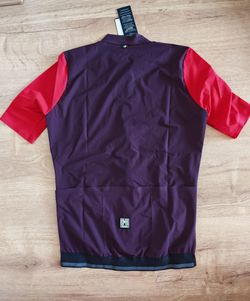 Pánský dres Redux Vigor a cyklo kalhoty Santini M