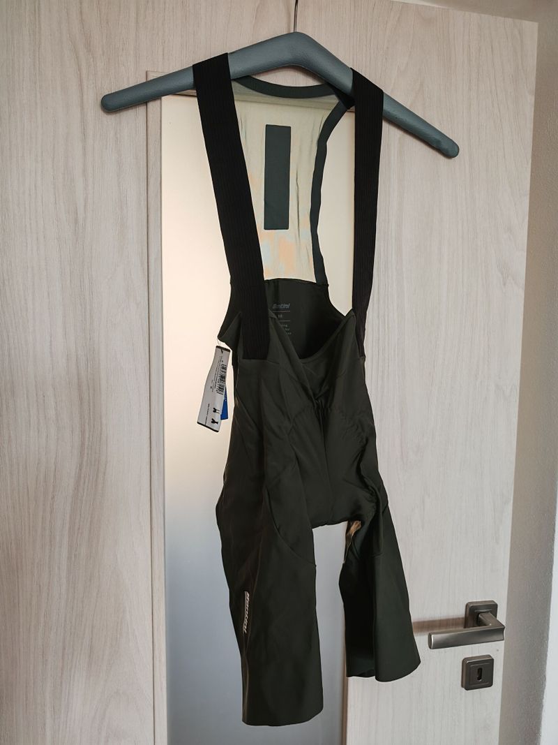 Pánský dres Redux Vigor a cyklo kalhoty Santini M