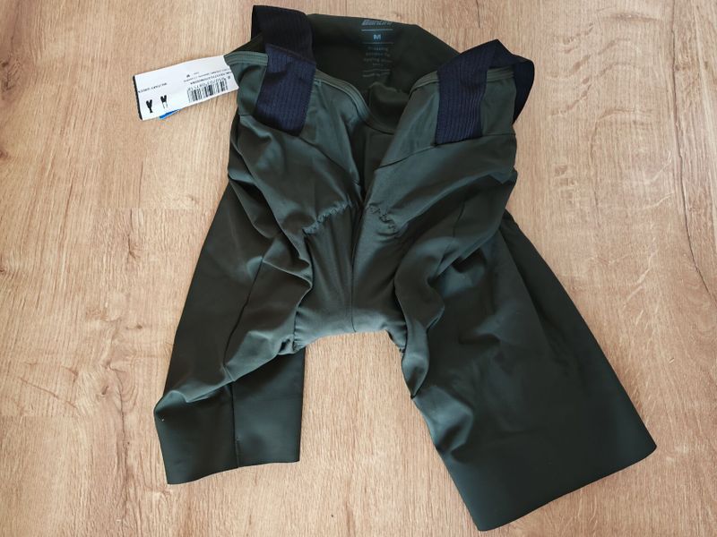 Pánský dres Redux Vigor a cyklo kalhoty Santini M