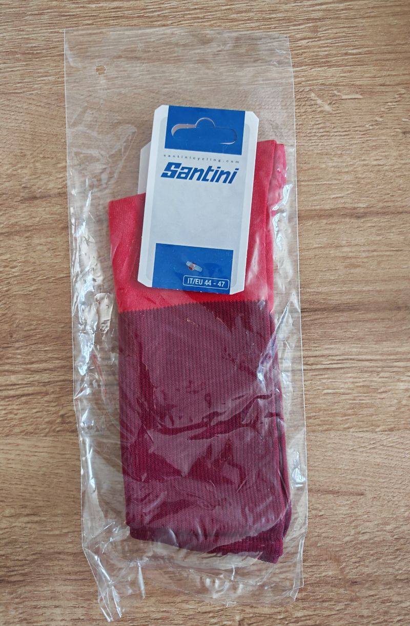Pánský dres Redux Vigor a cyklo kalhoty Santini M