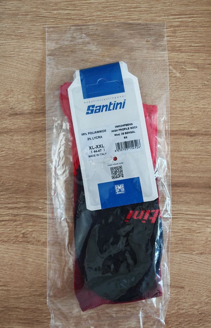 Pánský dres Redux Vigor a cyklo kalhoty Santini M