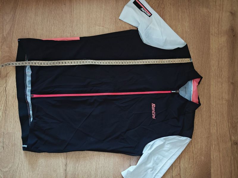 Pánský dres Redux Vigor a cyklo kalhoty Santini M