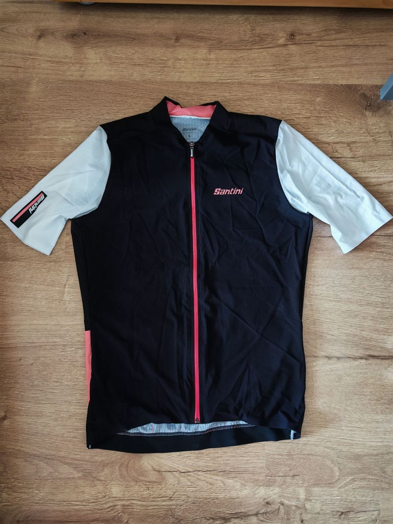 Pánský dres Redux Vigor a cyklo kalhoty Santini M