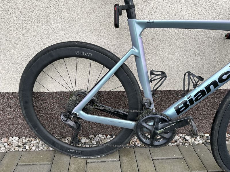 Bianchi Aria Summertime Dream Shimano Ultegra Di2