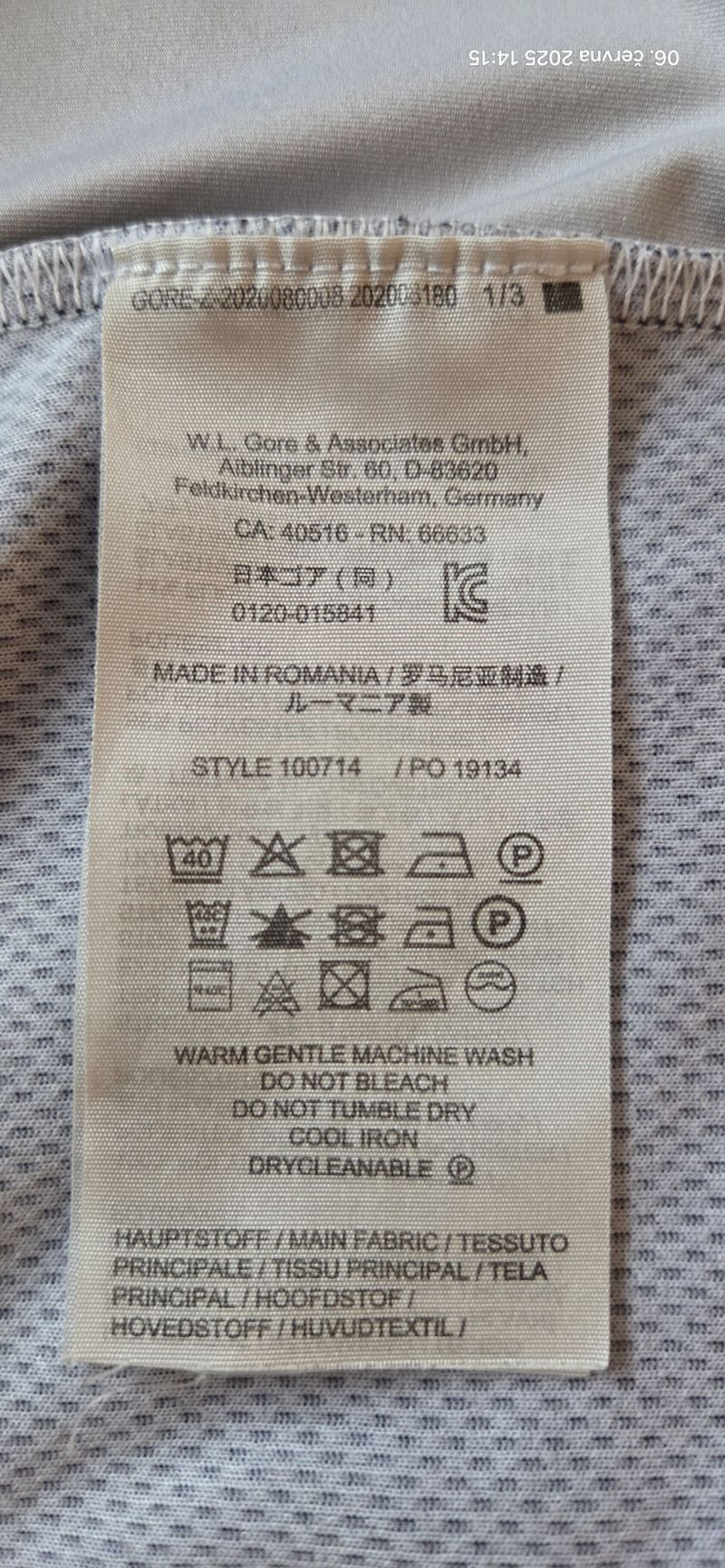 Dres GORE WEAR - vel XL-L