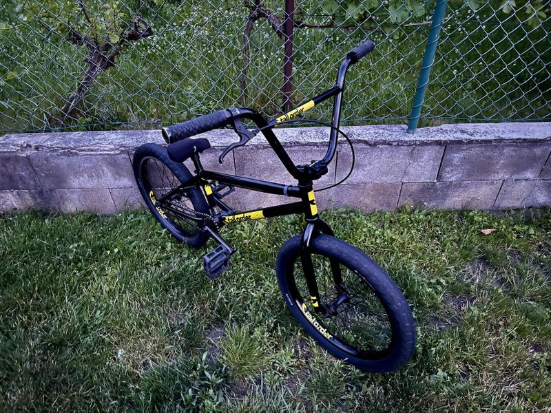 BMX Tall Order