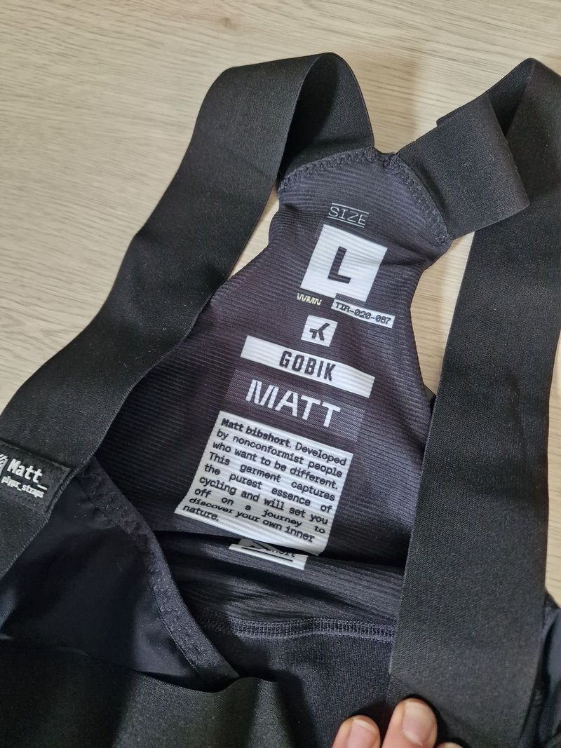 Nové dámské cyklistické kraťasy Gobik L