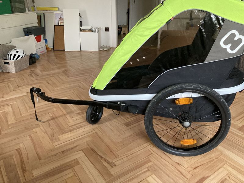 Cyklovozík Hamax Avenida One