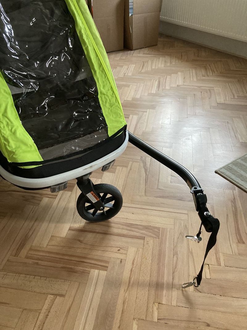 Cyklovozík Hamax Avenida One