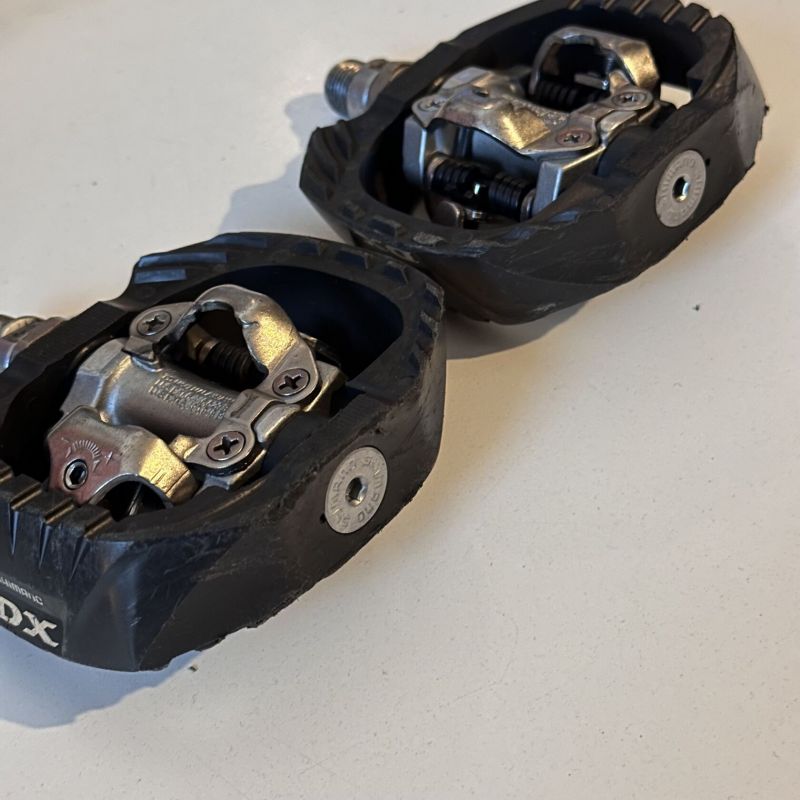 Pedály Shimano MTB PD-M647 SPD