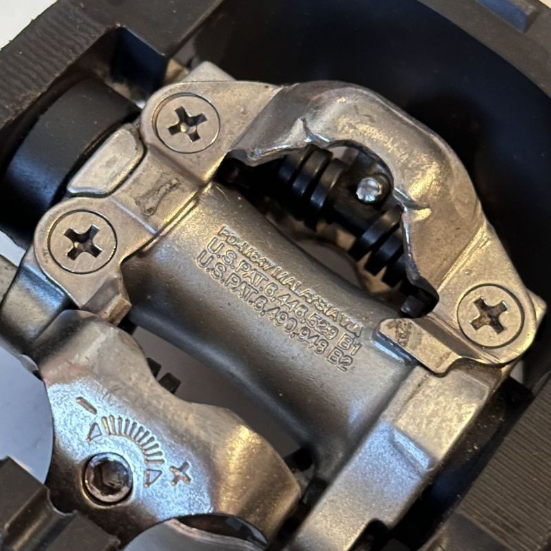 Pedály Shimano MTB PD-M647 SPD