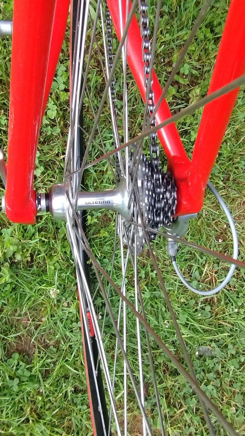 Sil. Kolo Radon německé, Ultegra 