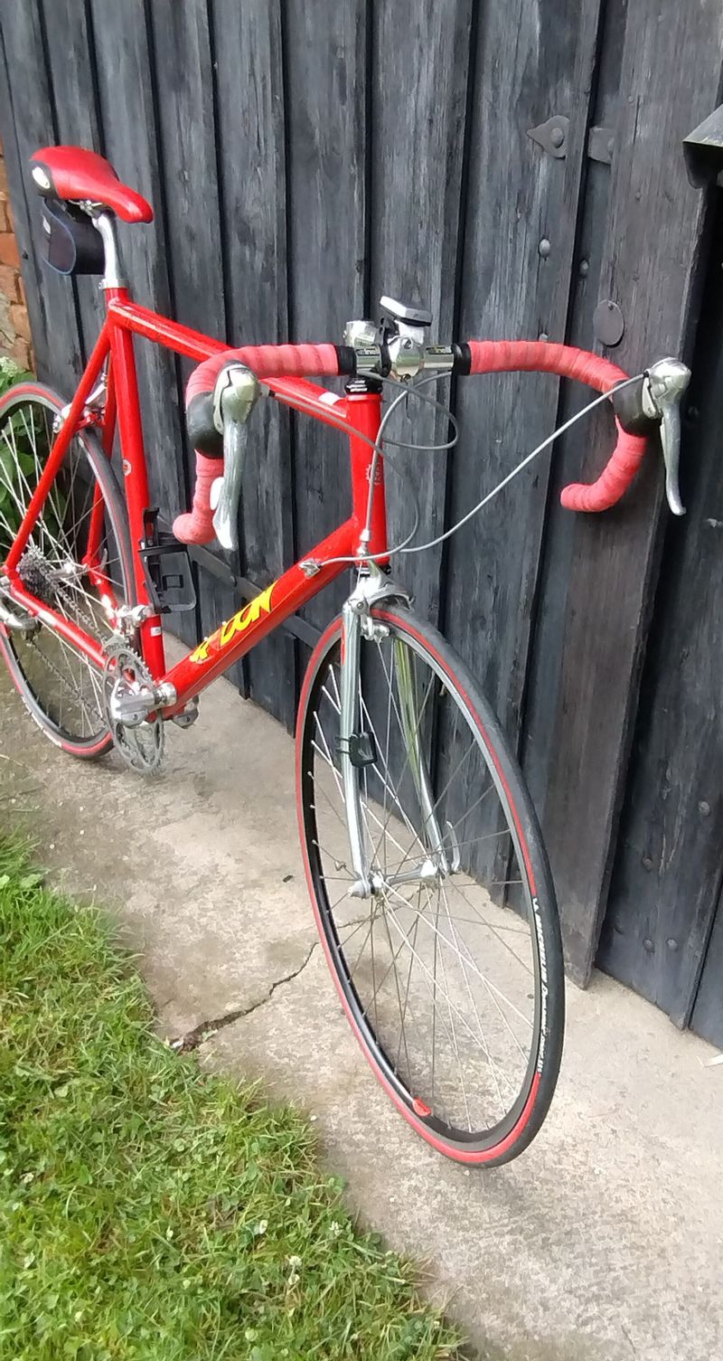 Sil. Kolo Radon německé, Ultegra 