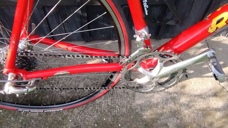 Sil. Kolo Radon německé, Ultegra 