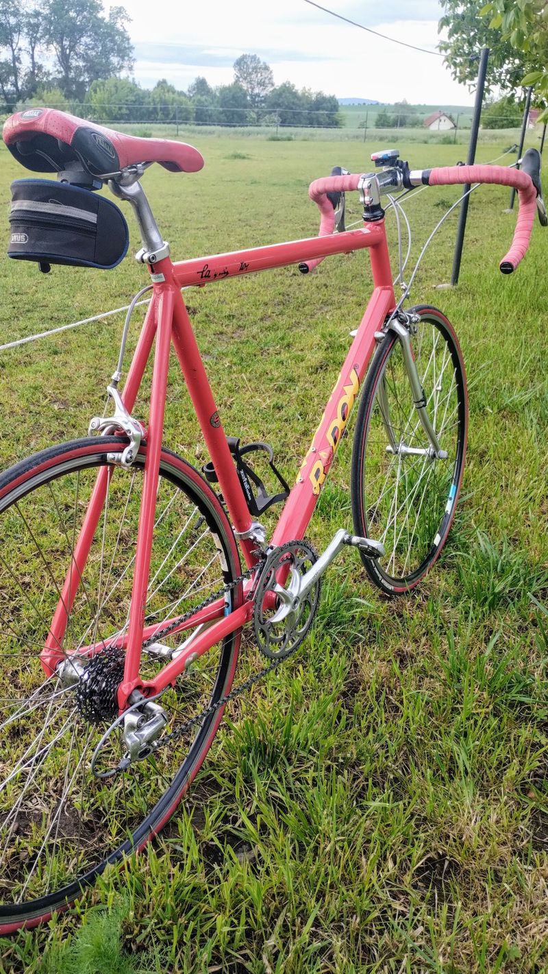Sil. Kolo Radon německé, Ultegra 