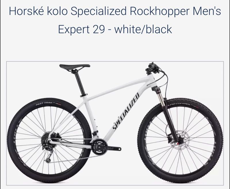 Specialized Rockhopper 2018 vel.M - 29”