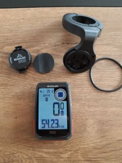 Computer SIGMA Rox 4.0 GPS černý